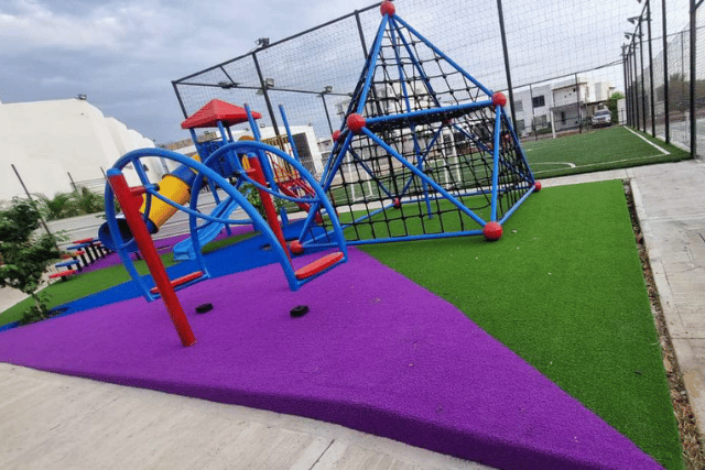 Grama Sintética Deportiva - Parques Infantiles 2