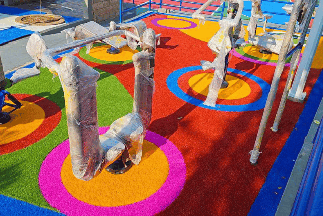 Grama Sintética Deportiva - Parques Infantiles 4