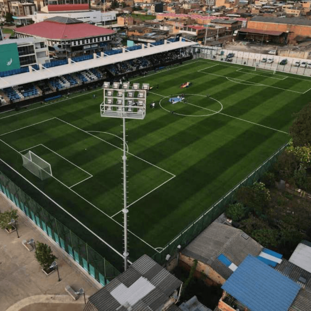 Grama Sintética - Cancha de Futbol