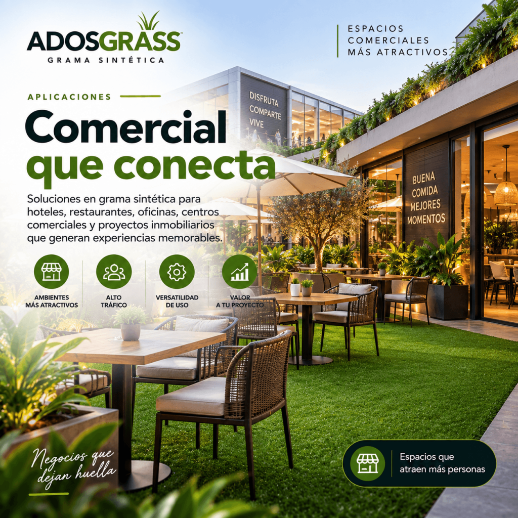 Post Grama Comercial