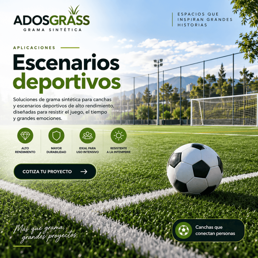 Post Grama Deportiva
