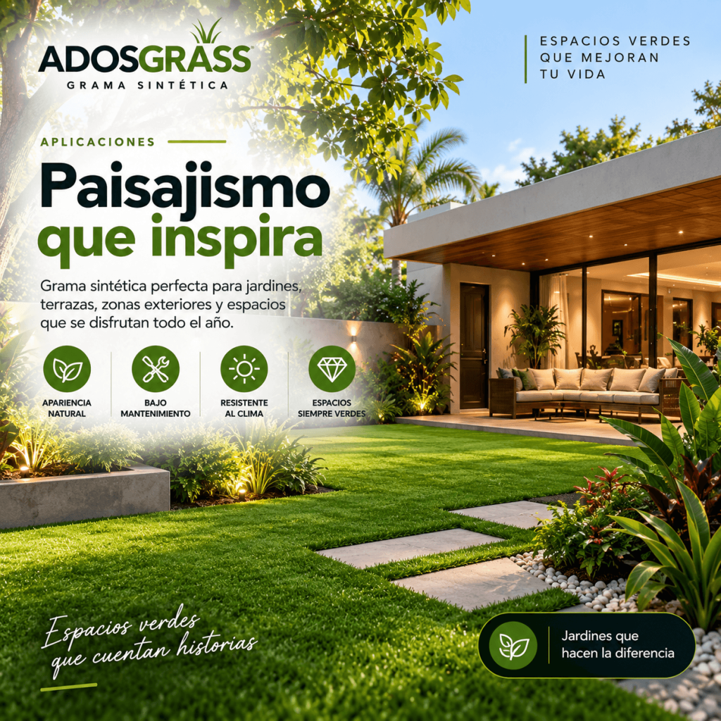 Post Grama Paisajismo